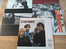 5 X Vinyl LPs U2: 