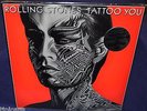 ROLLING STONES VERY RARE SEALED LP TATTOO YOU 1981 USA 1ST PRESS W/ STICKER OOP