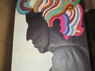 BOB DYLAN psychedelic psych pop art ORIGINAL POSTER from LP Milton Glaser