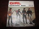 THE BEATLES Girl Italy 45 QMSP 16398 Archive copy UNPLAYED