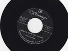 DON JOHNSON 'BORN TO LOVE ONE WOMAN' CLASSIC ROCKABILLY, ORIGINAL 45'