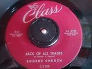 Eugene Church   Jack of All Trades   Class Records   new breed rnb  soul 7