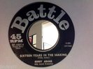 BOBBY ADAMS-BETTER DAYS AHEAD/SIXTEEN YEARS IN THE MAKING-BATTLE BF 45914.VG+