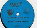 RARE MINIMAL SYNTH/PUNK-ROOM FOR HUMANS-TELEPHONE TELEPHONE/GIRLFRIEND-UK BANDIT