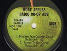 BEATLES 45 MORE APPLES RADIO CO-OP ADS PROMO DJ LOS ANGELES PRO 4675