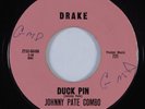 Jazz Mod Popcorn Soul 45 JOHNNY PATE COMBO Duck Pin DRAKE HEAR