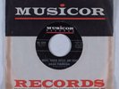 Northern Soul 45 DEAN PARRISH Bricks, Broken Bottles & Sticks MUSICOR VG+ HEAR
