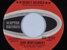 Northern Soul 45 JACK MONTOMERY Dearly Beloved SCEPTER VG+ HEAR