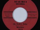 Northern Soul 45 MONIQUE No Body's Baby MAURCI HEAR