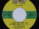 Northern Soul 45 MONTICELLOS Can't Wait Until I See My Baby's Face RED CAP HEAR