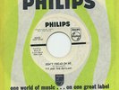 KIT AND THE OUTLAWS   Don't Tread On Me/Midnight Hour   garage/psych   PHILIPS $