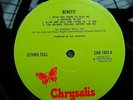 *Jethro Tull* - Benefit - 1970 original UK 1st pressing LP - ILPS 9123 - Mint