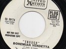 BOHEMIAN VENDETTA - Enough/Half The Time - KILLER Garage punk mod psych nonLP M-