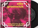 ELLIE GREENWICH=I WANT YOU TO BE MY BABY=7.EX.EX.ITALIA.60.