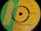 Lizzy - On The Beach - Ackee UK 1970 7