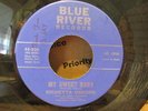 Rare Northern Soul 45 - Richetta Osborn  My Sweet Baby - Blue River Plays Mint