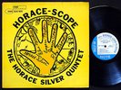 HORACE SILVER Horace-Scope LP BLUE NOTE 84042 RVG EAR ST 47 W.63rd Blue Mitchell