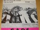 **Cads - Get out of my life woman - Swedish R/B Garage PS/45 Listen