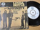 Linda Hoyle with Affinity: Eli's Comin, Vertigo Swirl single