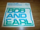 Bob and Earl Harlem shuffle '69 Holland 7' Northern soul Picture sleeve