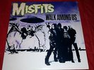 THE MISFITS Walk Among Us LP 4th Press? Rare OOP w/ inner Ruby 25756-1 Danzig