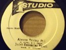 JUDAH ESKENDER - ALWAYS TRYING 7 INCH 
