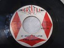 Northern Soul 45 Fred Bridges Baby Don't You Weep Versatile Records 111 DJ Copy