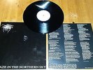 DARKTHRONE A blaze in the Northern sky LP white label Watain Mayhem