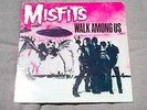 1st PRESS Misfits Walk Among Us LP 1982 first OG vtg plan 9 jrr804 original ruby