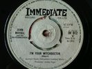 JOHN MAYALL - I'M YOUR WITCHDOCTOR - RARE ORIGINAL UK IMMEDIATE 7