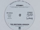 BROTHERS JOHNSON Stomp A&M RECORDS 12
