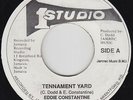 Roots Reggae 45 - Eddie Constantine - Tenement Yard - Studio One - mp3