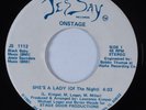 Modern Soul 45 ONSTAGE She's A Lady JES SAY VG++ HEAR