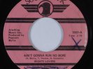 Northern Soul 45 MIGHTY LOVERS Ain't Gonna Run No More SOULHAWK HEAR