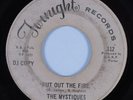 Northern Soul 45 MYSTIQUES Put Out The Fire TWINIGHT HEAR