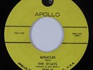 Northern Soul 45 O'JAYS Miracles APOLLO HEAR