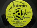 DEEP SOUL 45-Albert Washington And Kings-These Arms Of Mine-Fraternity HEAR