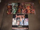 INCANTATION - ONWARD TO GOLGOTHA LP 1st press + DECIMATE  CHRISTENDOM LP 1st