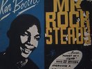 KEN BOOTHE - MR ROCK STEADY - STUDIO ONE. SILK SCREEN JACKET EX ***
