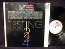 POPULAR SCIENCE MONTHLY LP: Stereo Test Record Project 3, NM Gatefold 1967