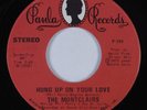70s Soul Funk 45 MONTCLAIRS Hung Up On Your Love PAULA VG++ HEAR