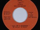 Modern Soul 45 MELVIN MOORE All Of A Sudden SKY HERO HEAR