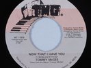 Modern Soul 45 TOMMY MCGEE Now That I Have You TMG VG++ PHOTO INSERT HEAR