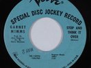 Northern Soul 45 GARNET MIMMS Stop & Think It Over VERVE HEAR