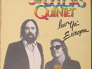 SIR DOUGLAS QUINTET - Luv Ya' Europa - vinyl LP 1985 inner Doug Sahm EX+/EX++