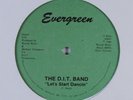 D.I.T. BAND Let's Start Dancin EVERGREEN 12