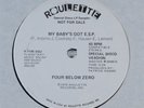 FOUR BELOW ZERO My Baby's Got E.S.P. ROULETTE 12