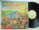 ROOTS RADICS Live At Channel One Kingston Jamaica EX LIVE & LOVE UK LP