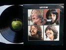 BEATLES Let It Be LP Danish Original 1st RED Apple PCS 7095 -3u/-2u Flipback EX