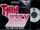 THIN LIZZY-ROSALIE-VERY RARE HOLLAND ONLY VERTIGO 1975
